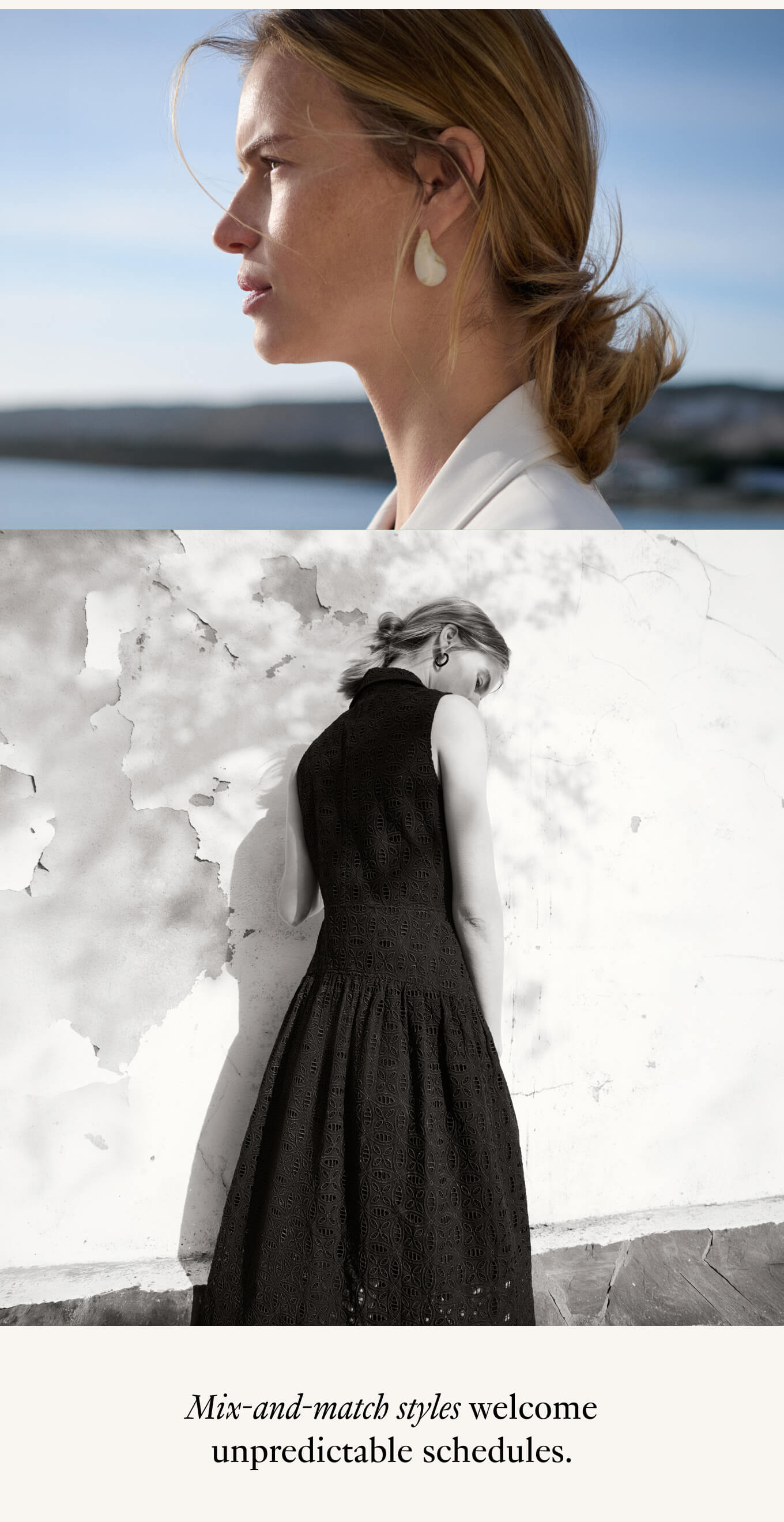 Mix-and-match styles welcome unpredictable schedules