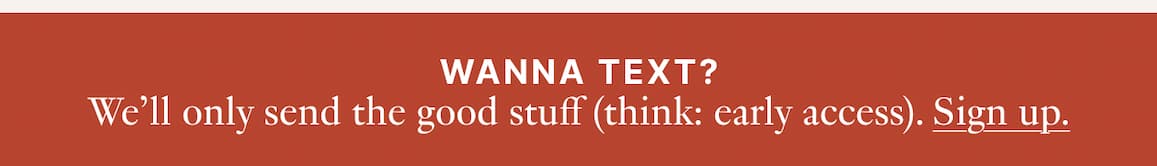 Wanna Text?