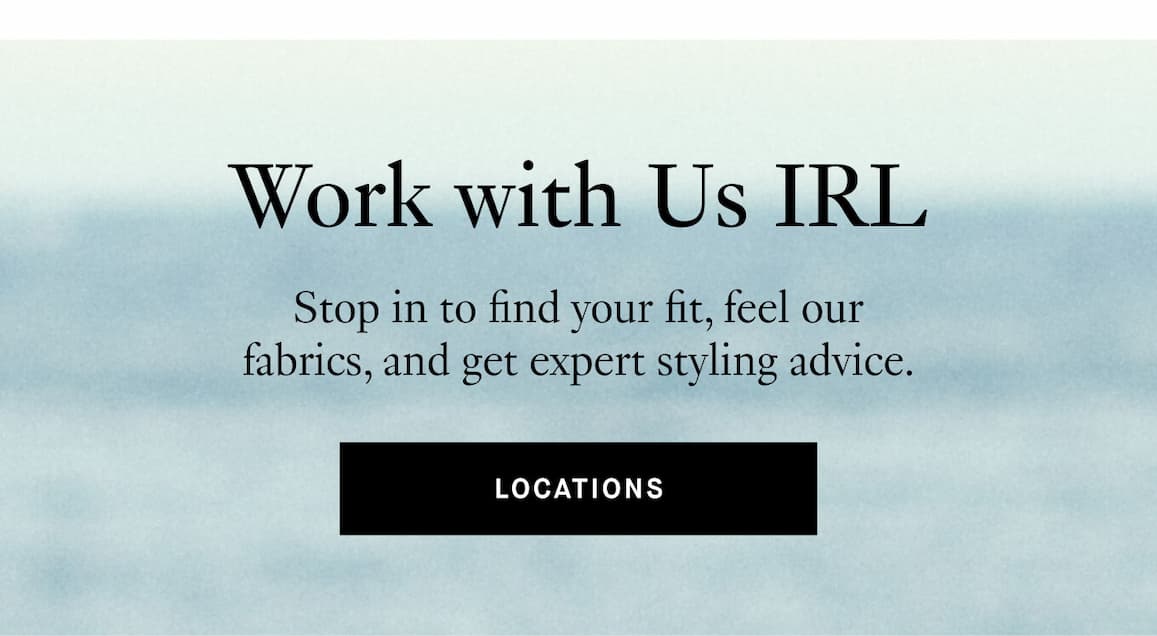 Work with Us IRL | Locations