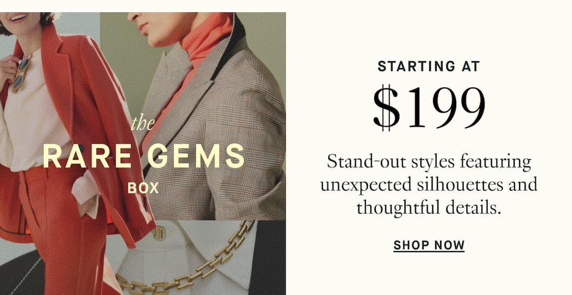 an image of a woman in a red suit and a white shirt with a handbag