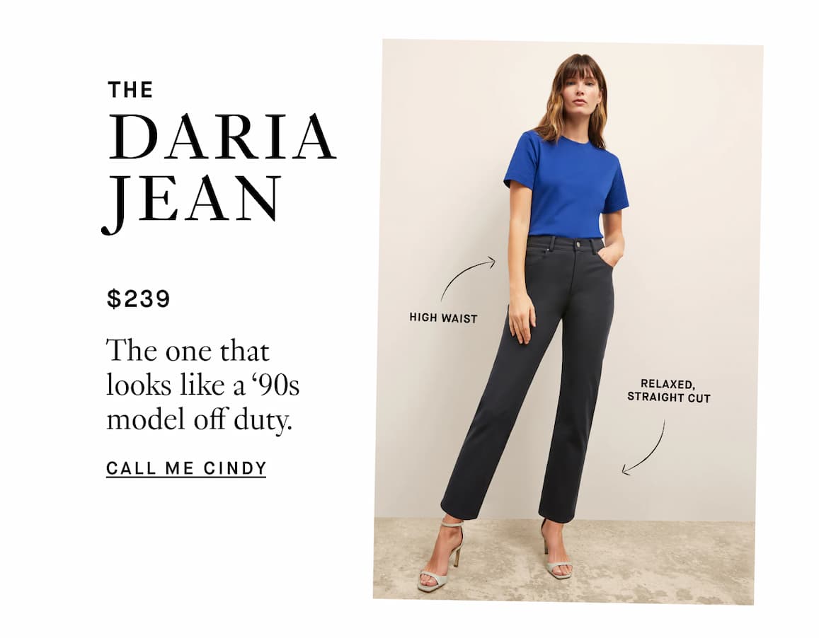 The Daria '90s Jean - Eco Better Than Denim