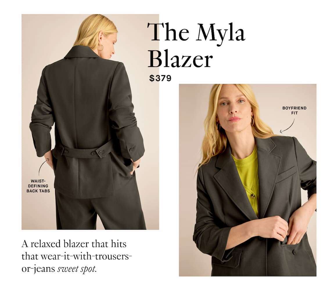The Myla Blazer