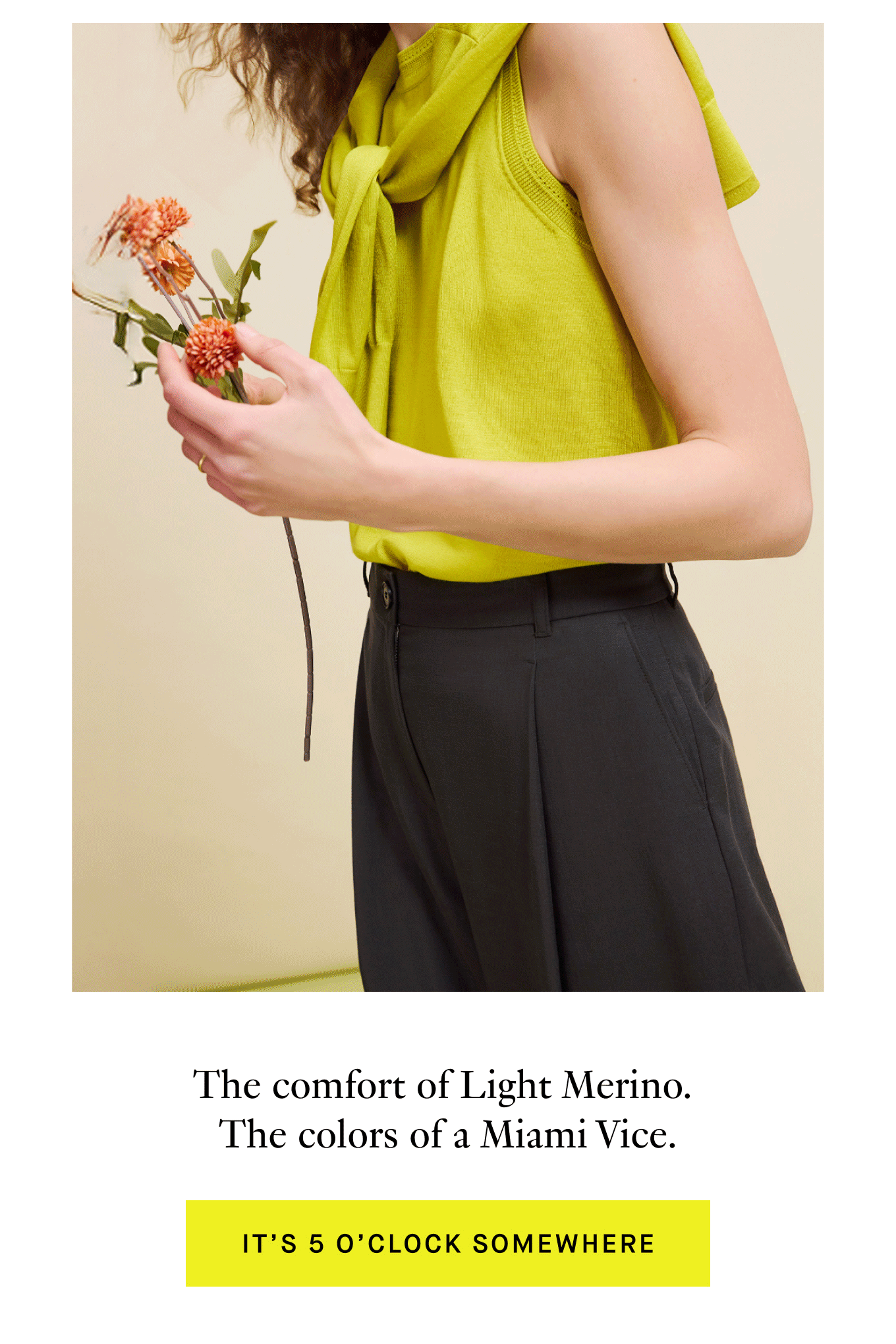 It's 5 o'clock somewhere