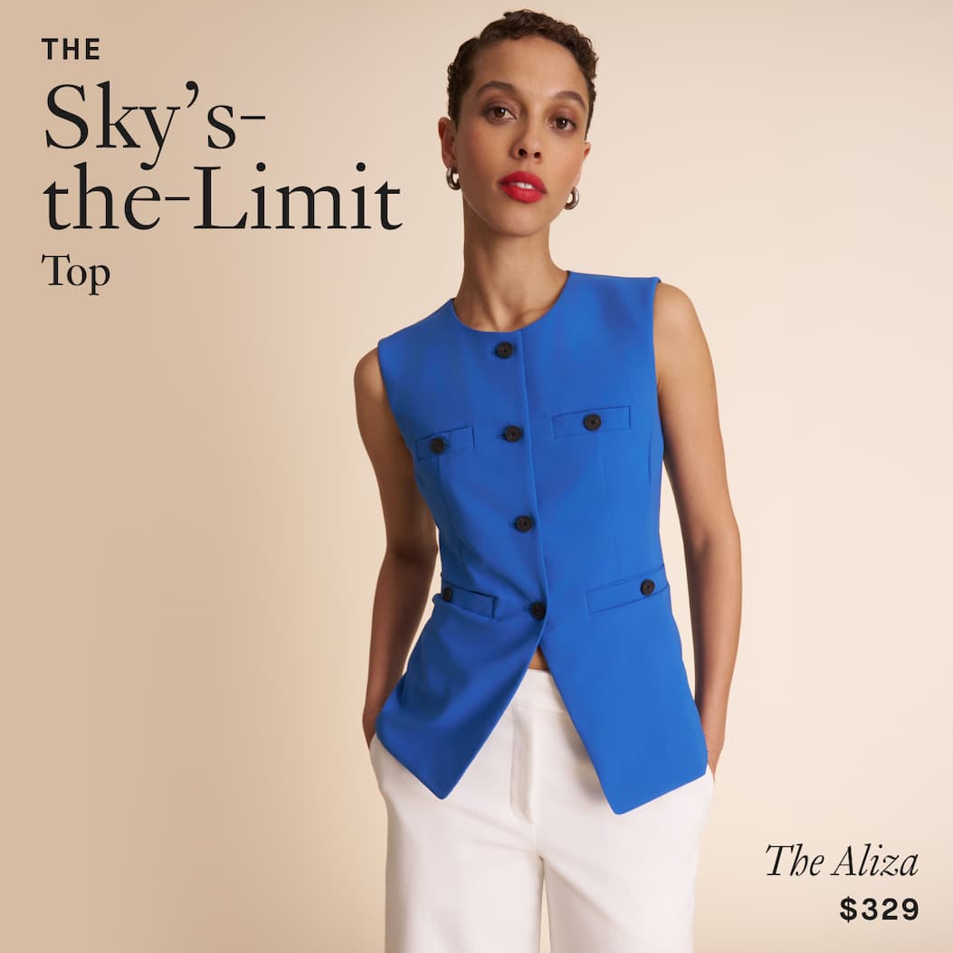 The Aliza Travel Vest