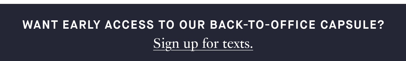 SMS sign up