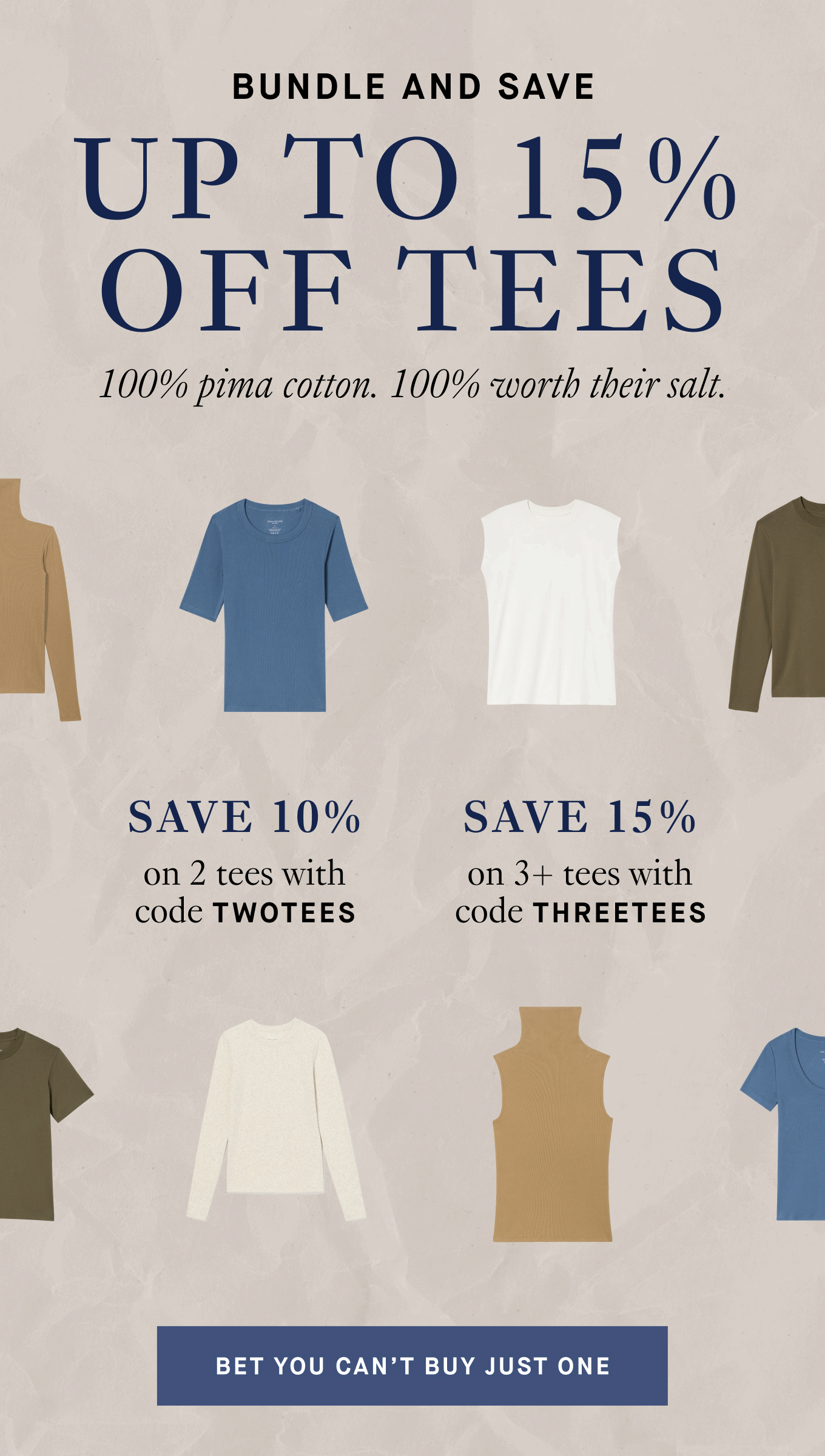 t-shirts