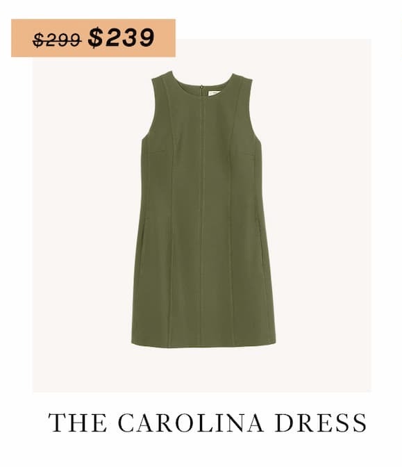The Carolina Flex Dress - Flex Suiting