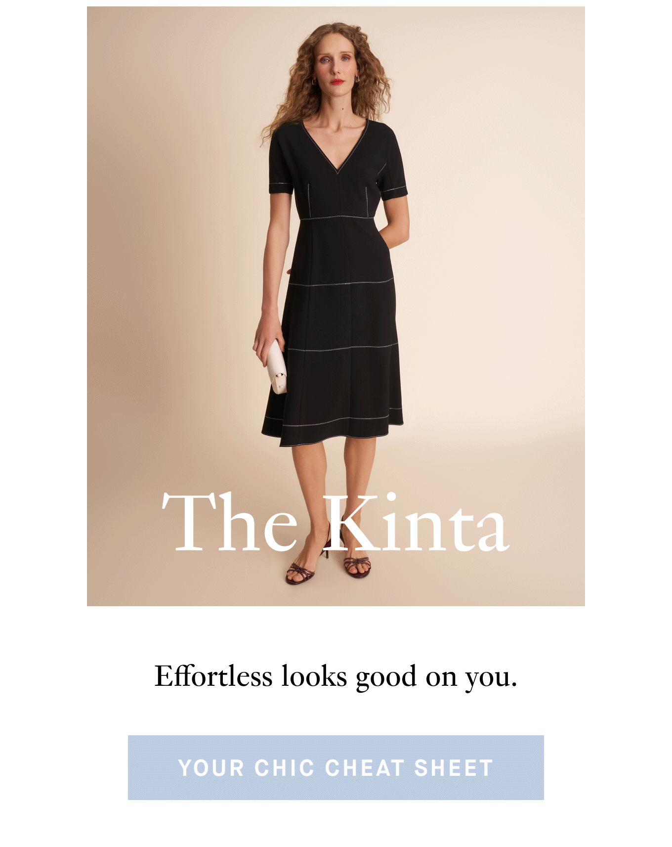 Your chic cheat sheet