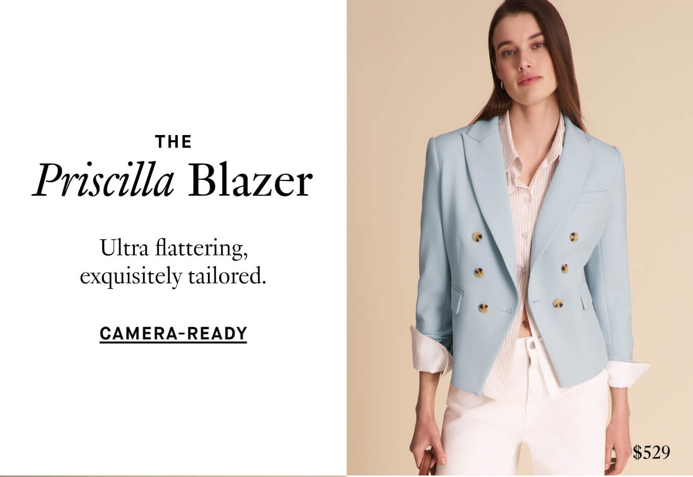 The Priscilla Blazer