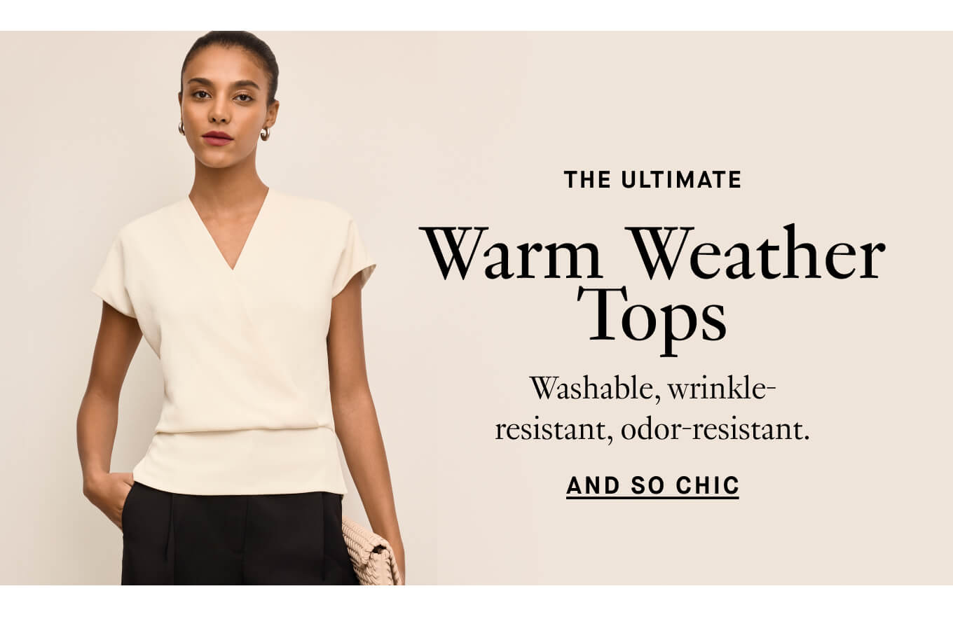 The Warm Weather Tops