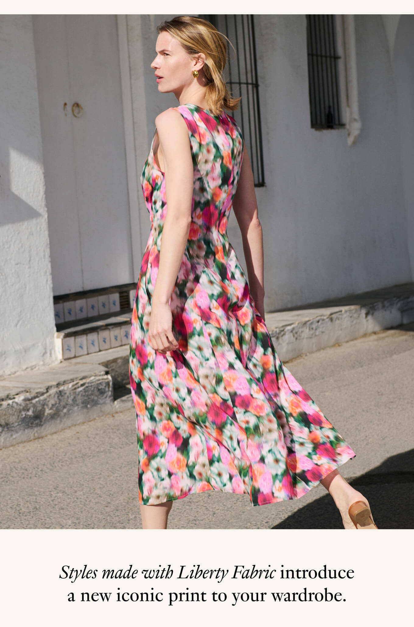 Styles made with Liberty Fabric introduce a new iconic print to your wardrobe.