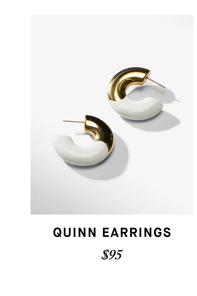 The Quinn Dipped Earring