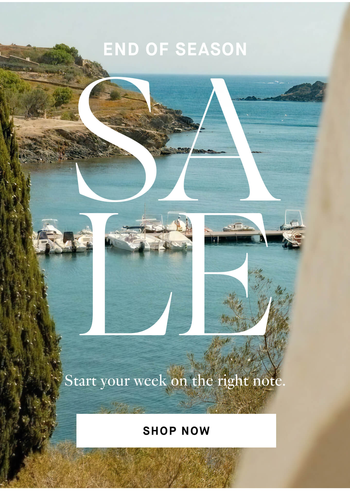 End of Season Sale