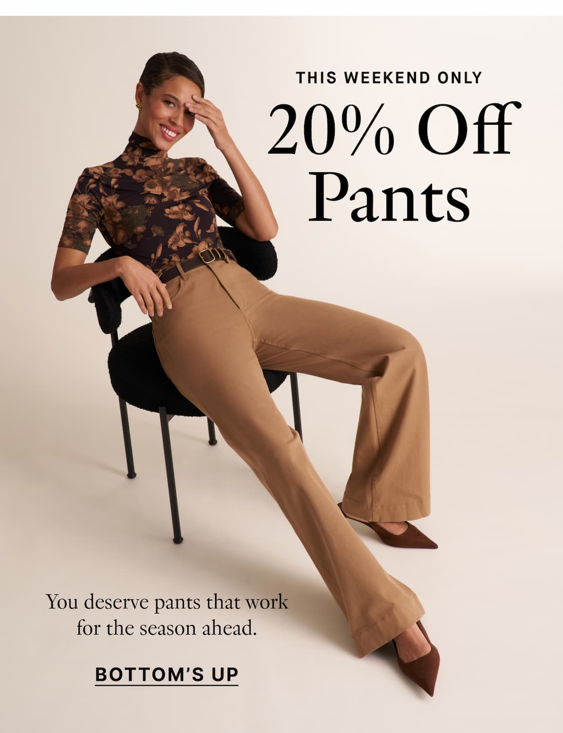 Shop Pants at 20% OFF