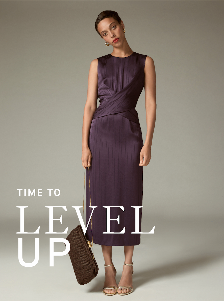 Time to Level Up. 