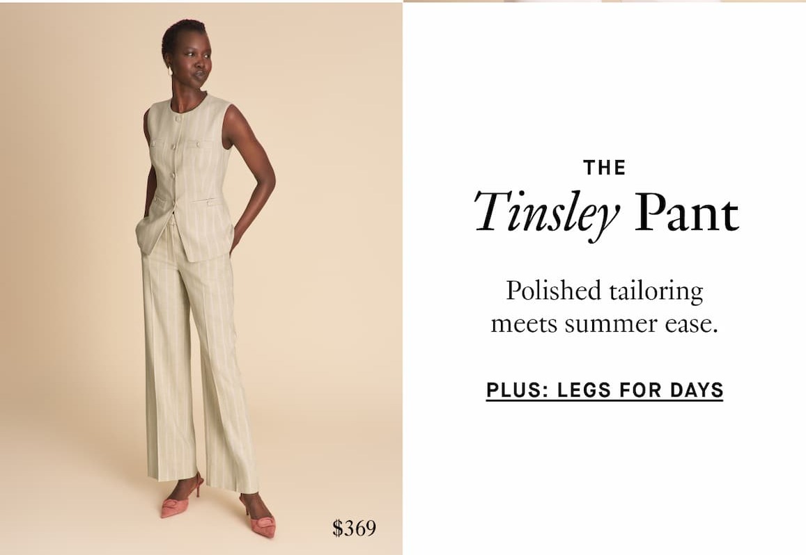 The Tinsley Wide-Leg Trouser