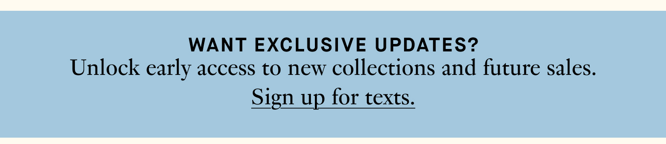 Sign-up for texts.
