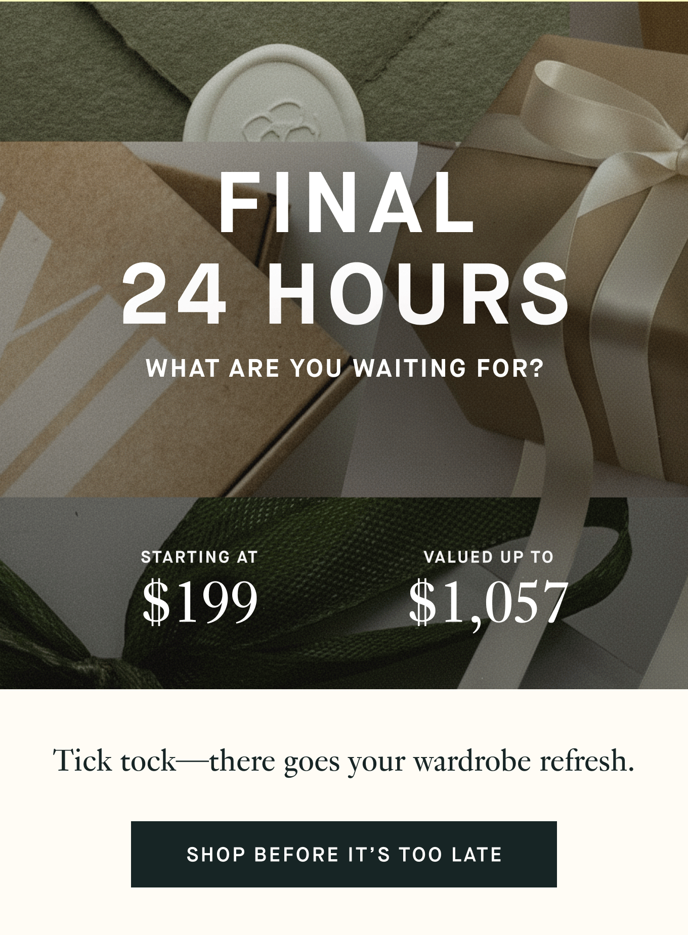 Final 24 hours | 