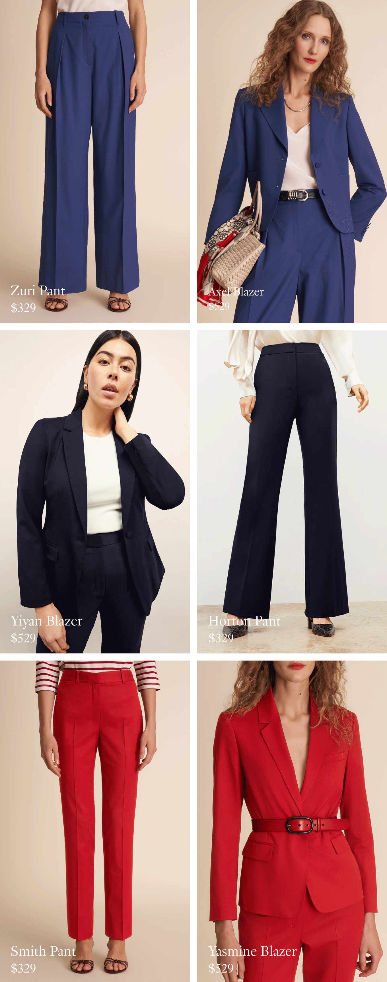 There are days when you get dressed, and then there are days when you Get! Dressed! Our newest spring sets help you choose the latter. 