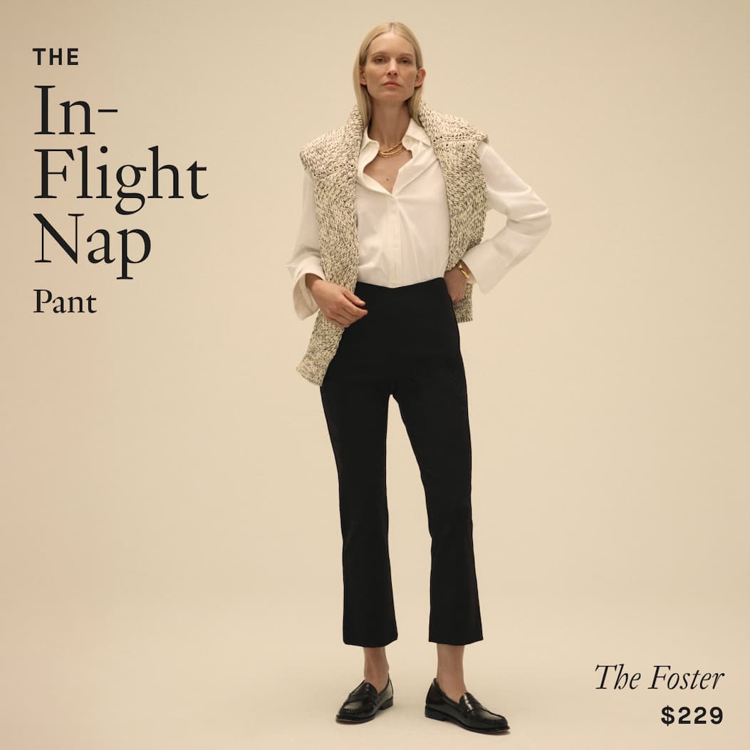 The Foster Cigarette Pant