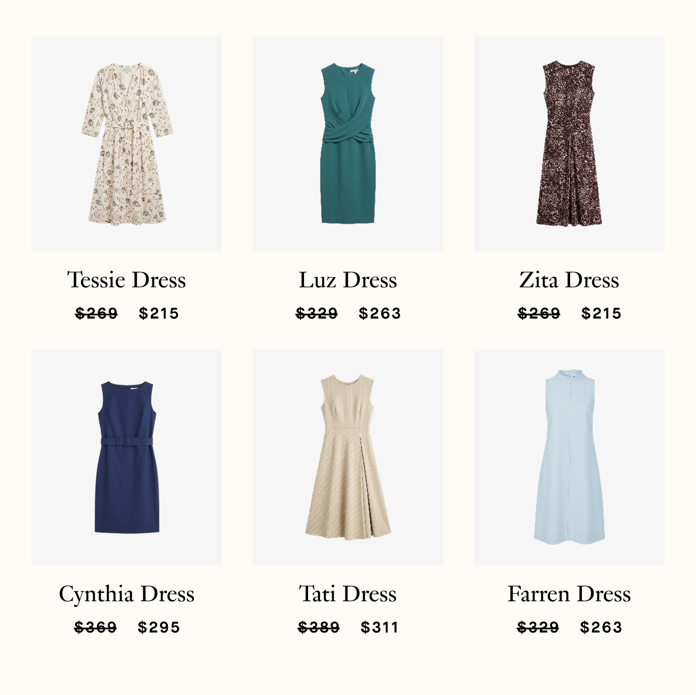 Dresses