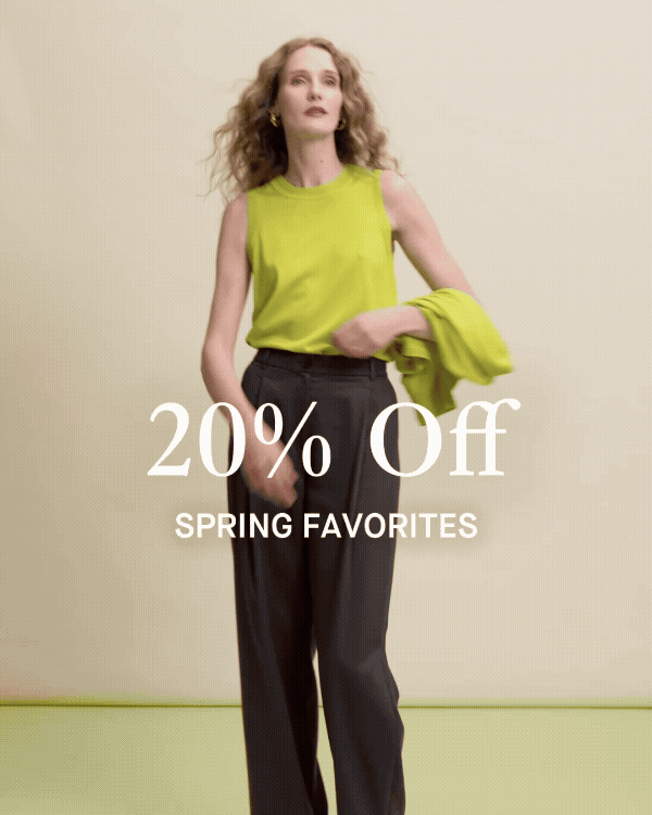 20% Off Spring Favorites