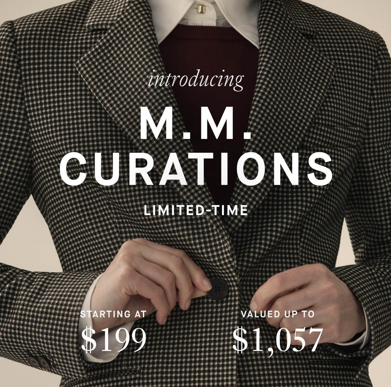 Introducing M.M. Curations - Limited Time