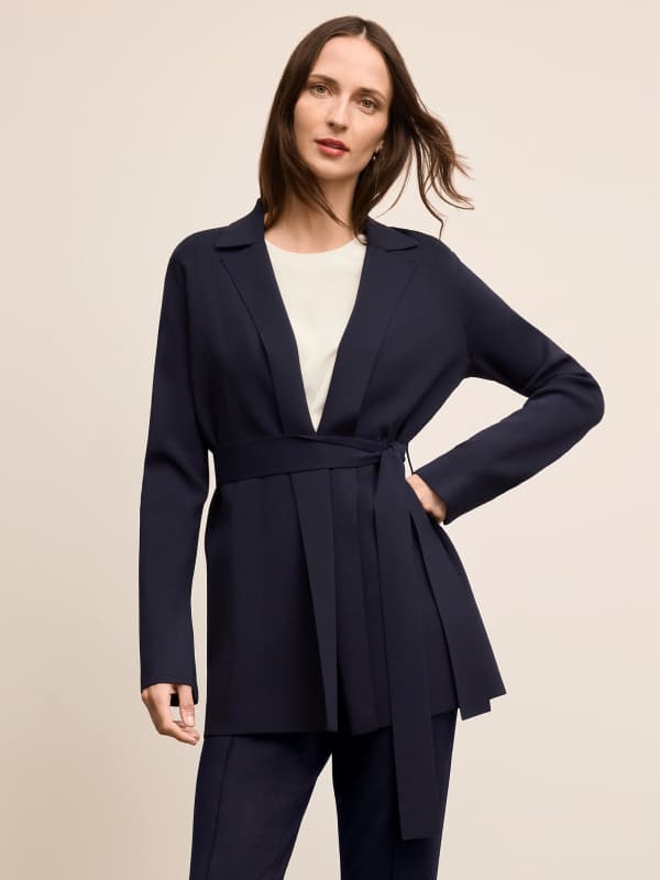 The Merritt Wrap Jardigan