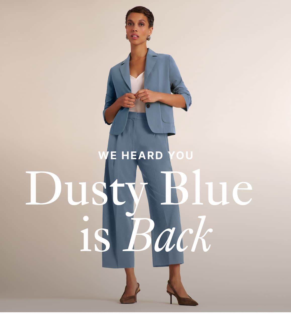 Dusty Blue is back