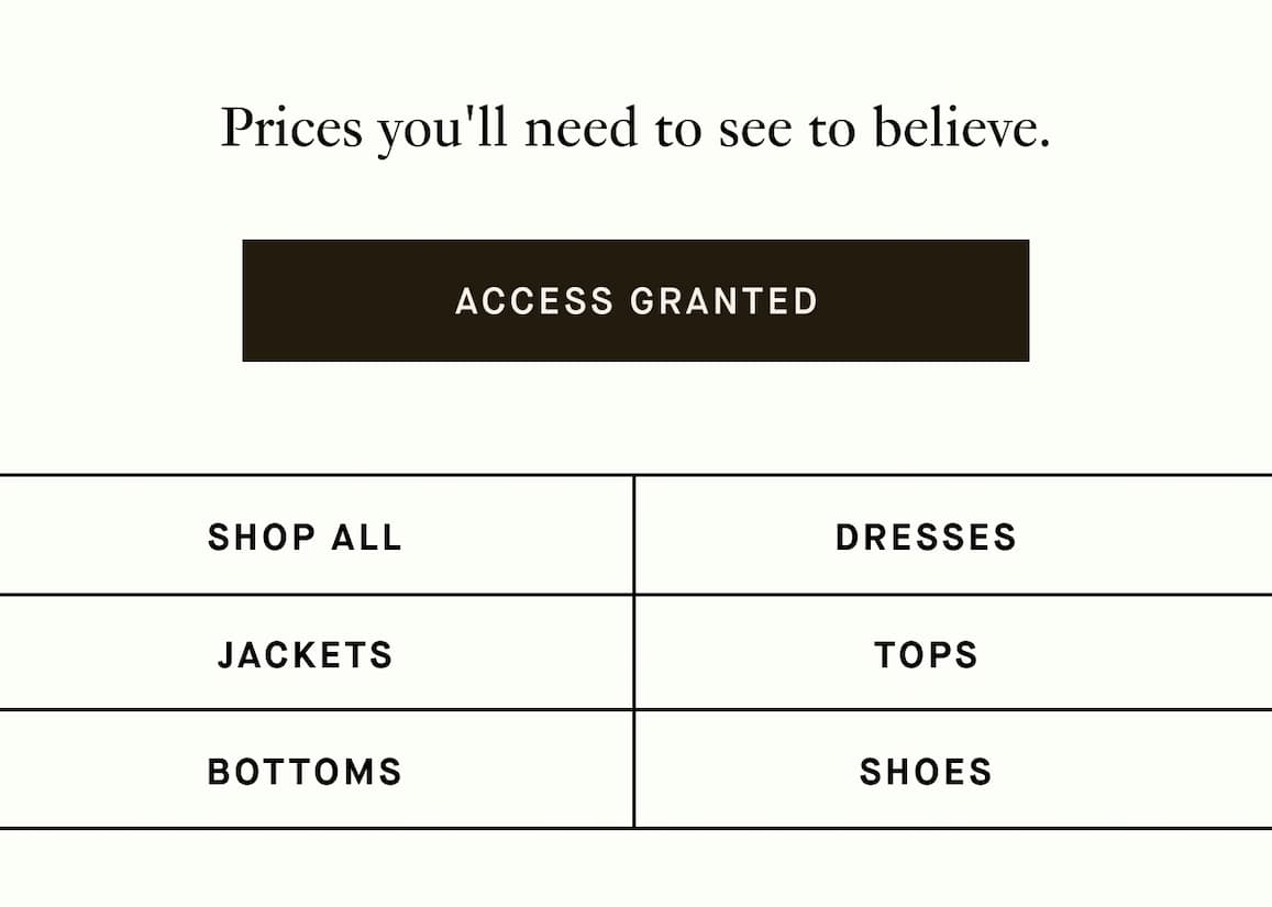 Access Granted