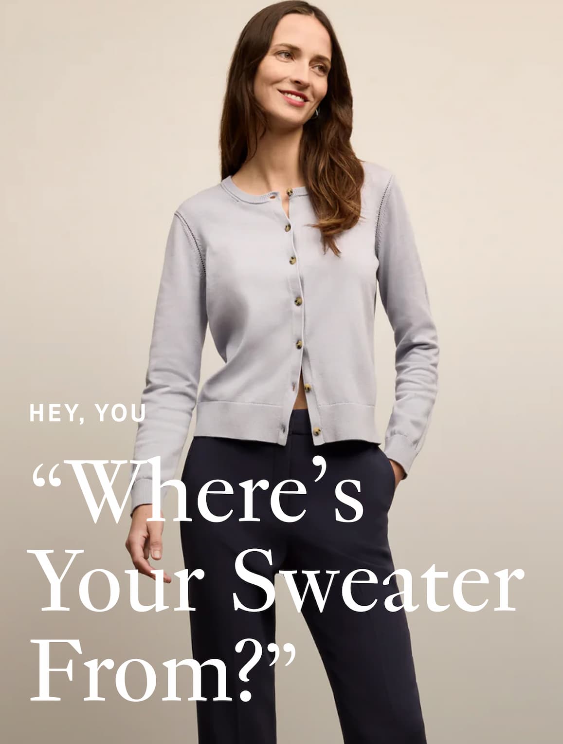 Where’s Your Sweater From?