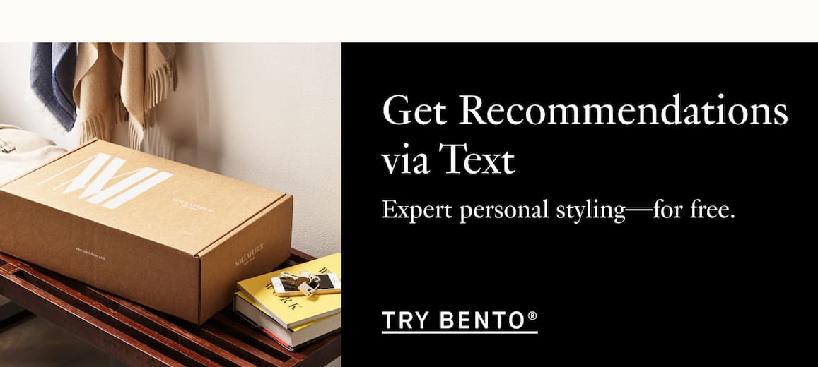 Get Recommendations via Text