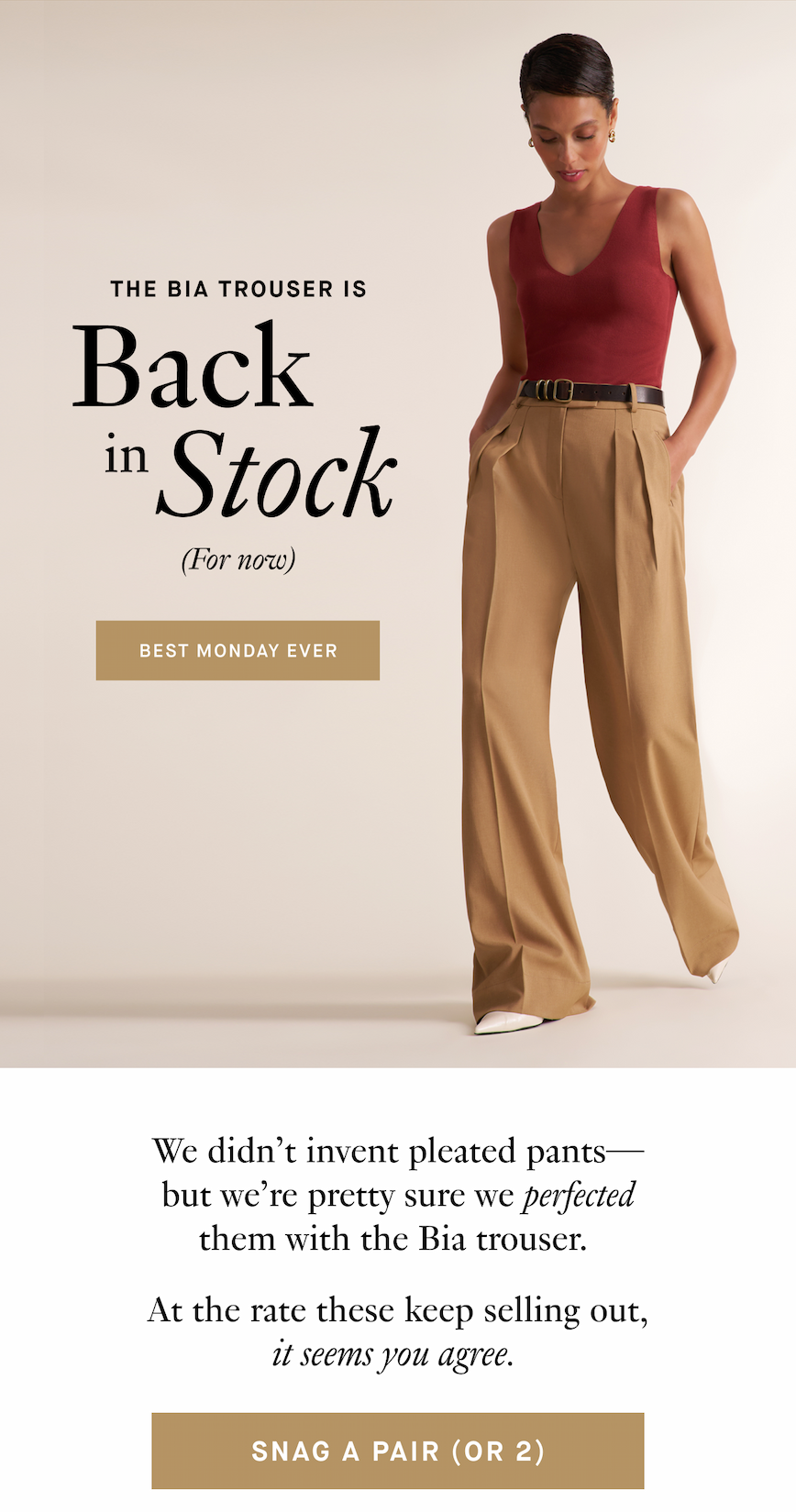 Snag a Pair