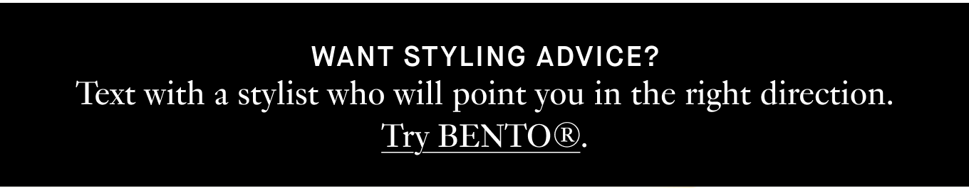 Try Bento
