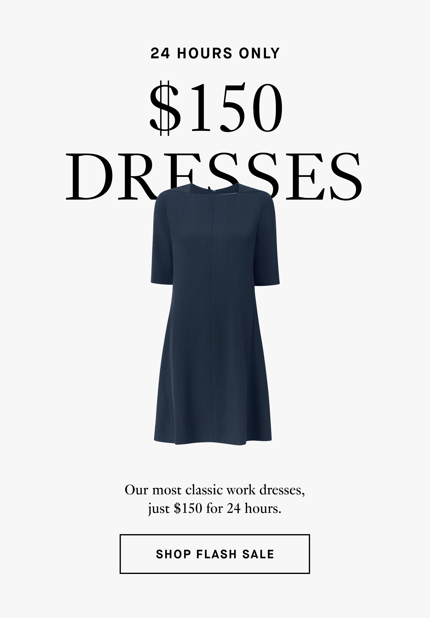 Flash Sale on Dresses - One Day Only