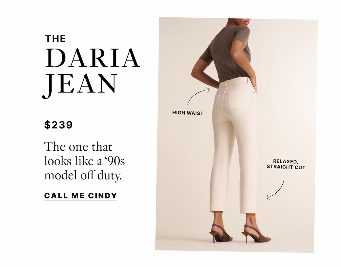 The Daria '90s Jean - Eco Better Than Denim