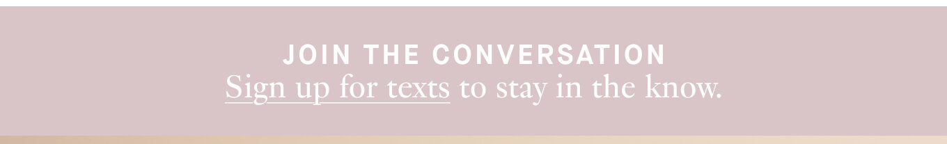 Sign up for SMS