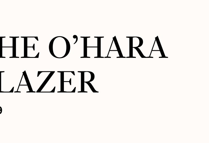 O'Hara Blazer
