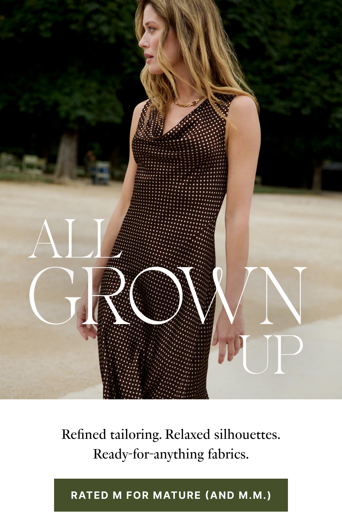 All grown up