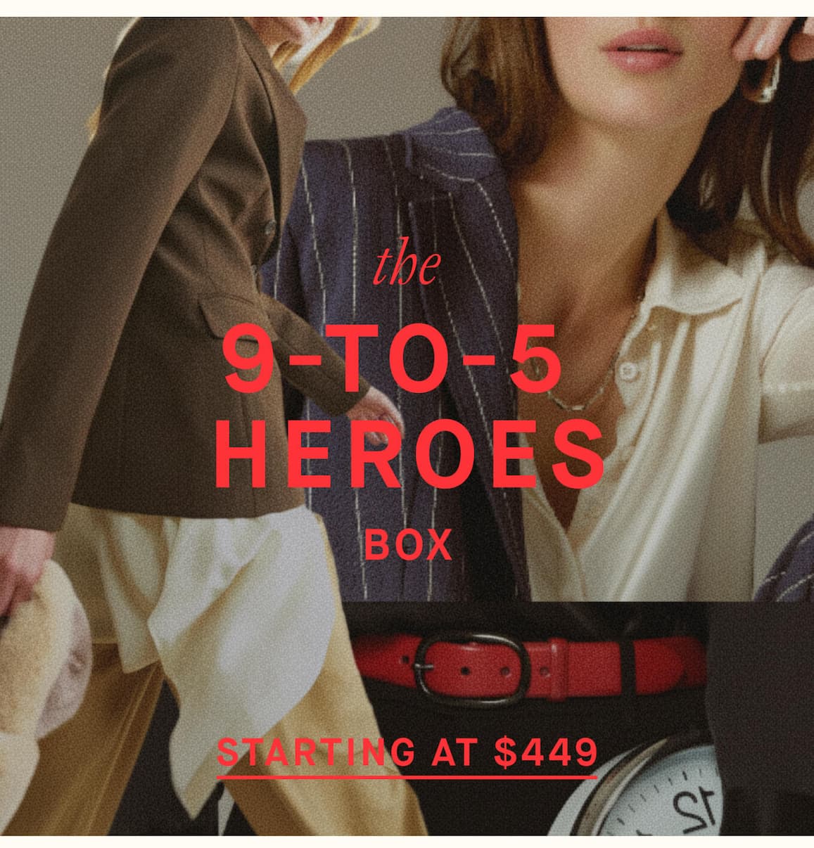 The 9-to-5  heroes box. 