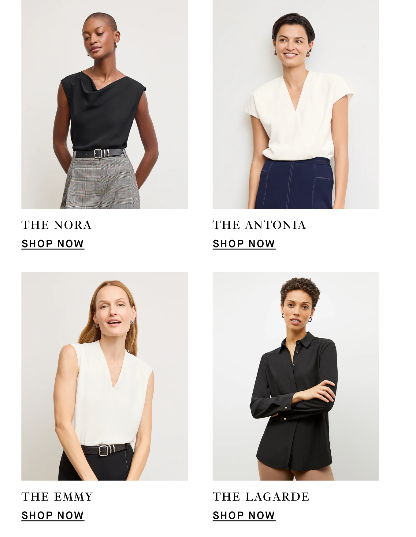 tops and back in stock