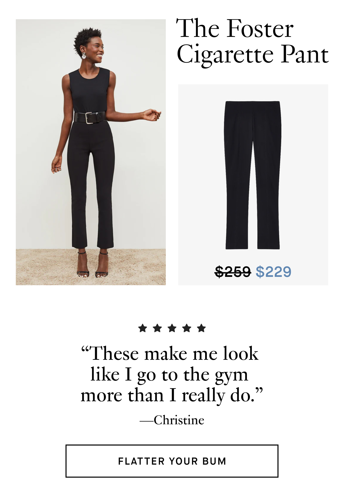 foster pant