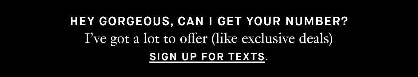 Sign-up for texts