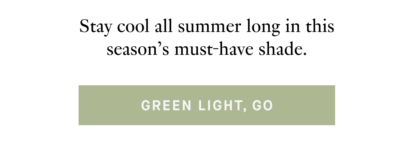 Green light, GO.