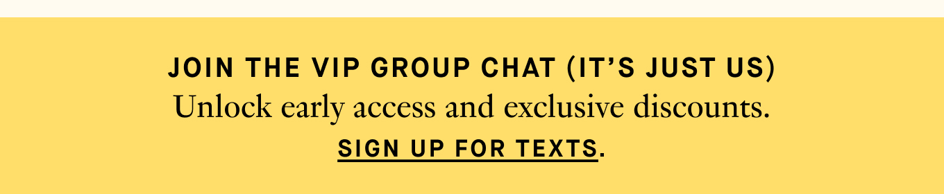 Sign up for texts