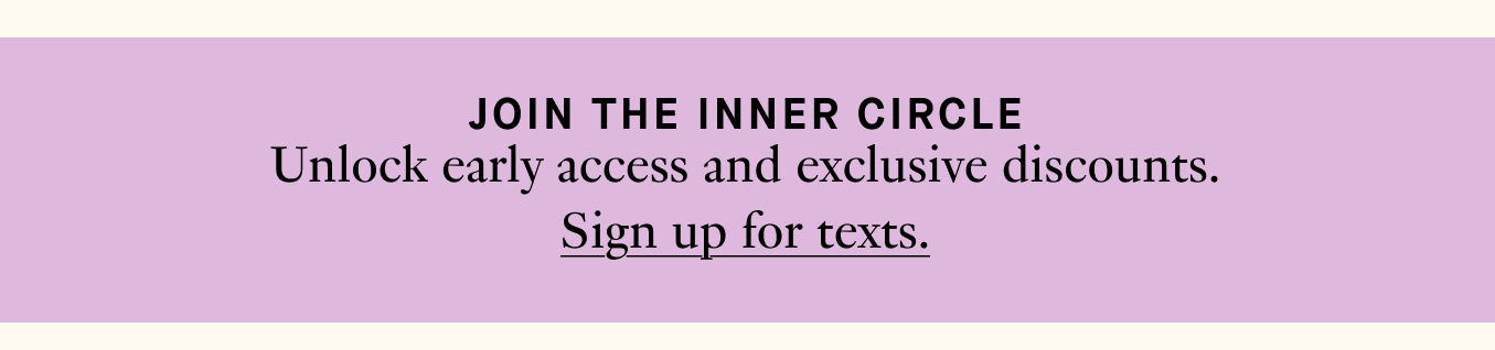 Sign up for Texts