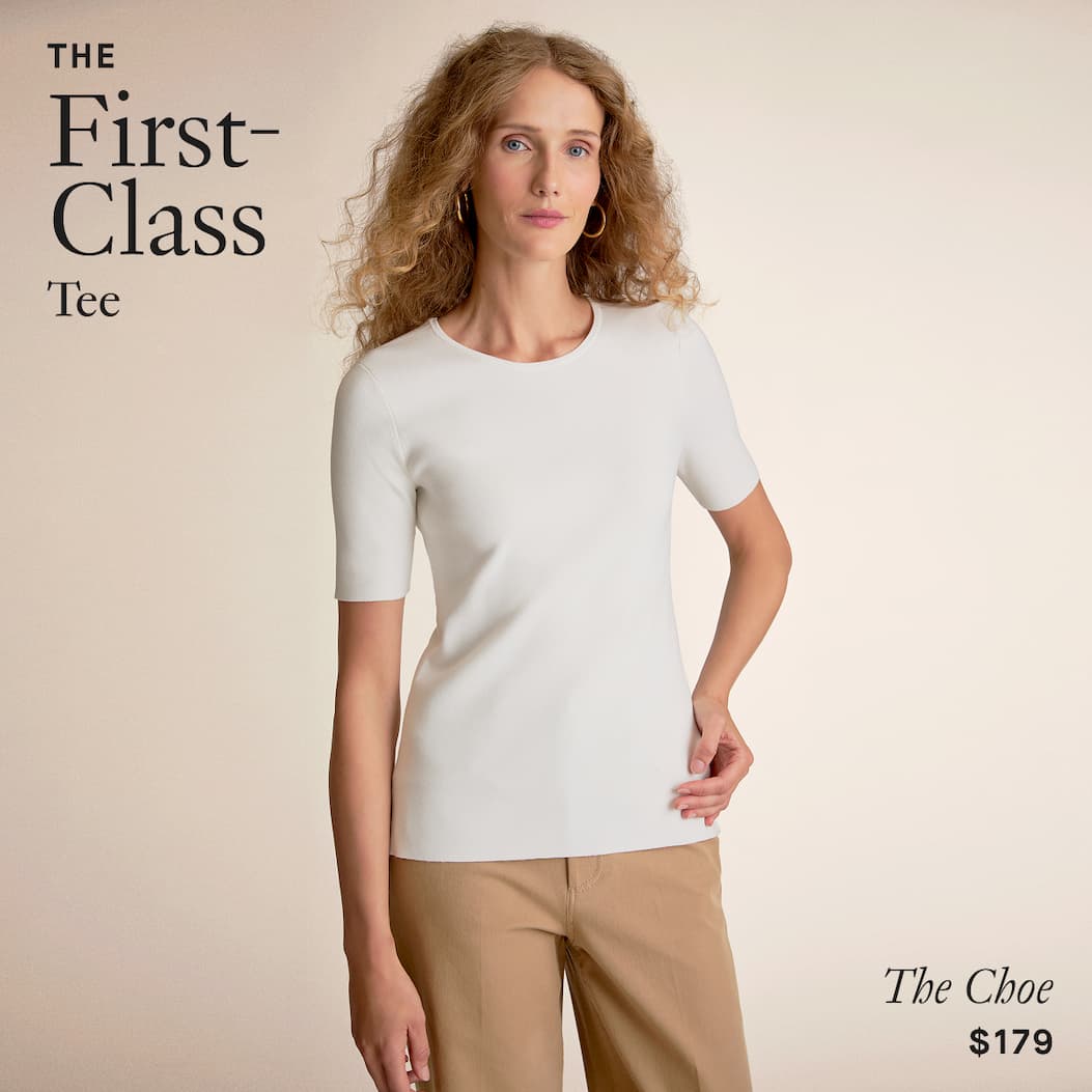 The Choe Top - 365 Stretch Knit