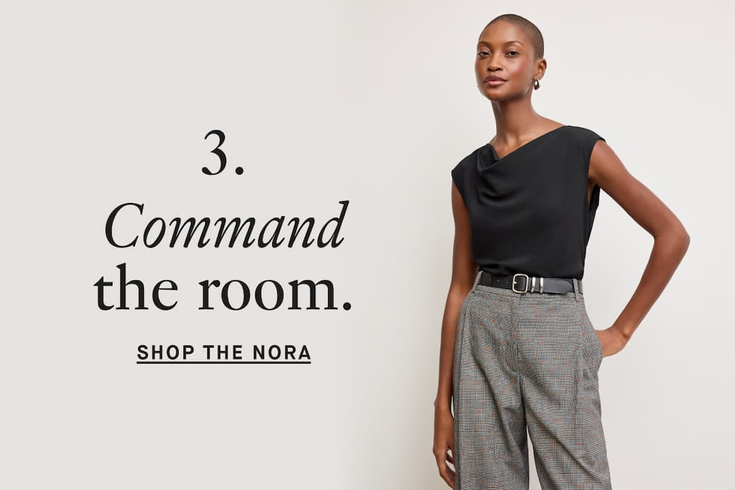 The Nora Effortless Blouse