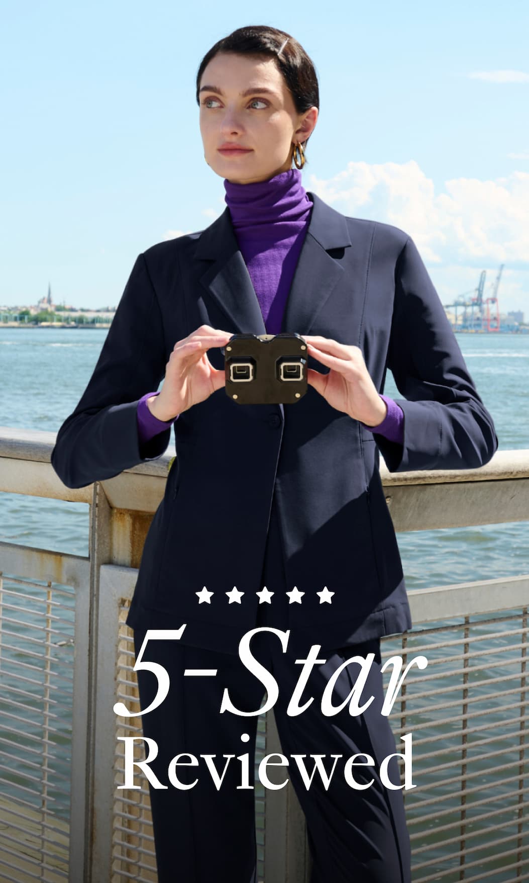 The Moreland Travel Blazer - OrigamiTech