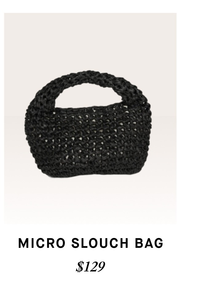 The Micro Slouch Bag